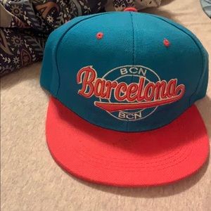 Barcelona snap back
